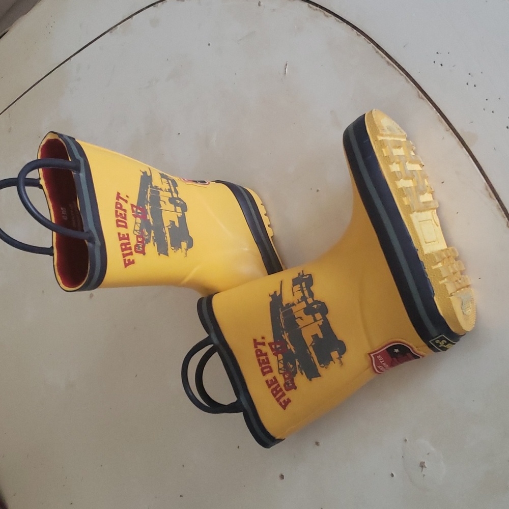Rain boots